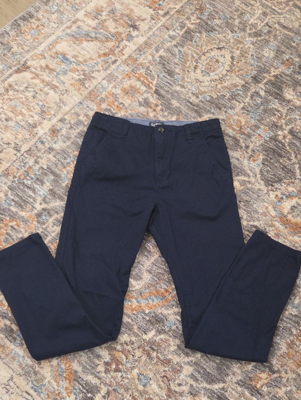 OshKosh B'gosh Dark Navy Chinos - Slim Fit Look
